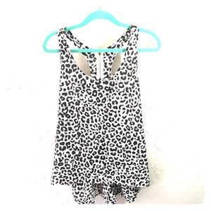 Ambiance Apparel Cheetah Tank